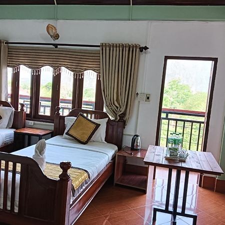 Bountang Riverside Hotel 万荣 外观 照片