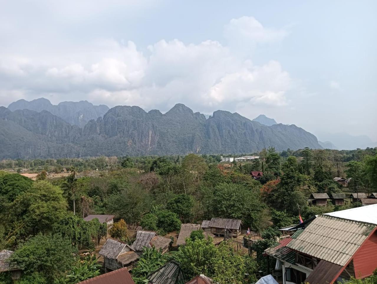 Bountang Riverside Hotel 万荣 外观 照片