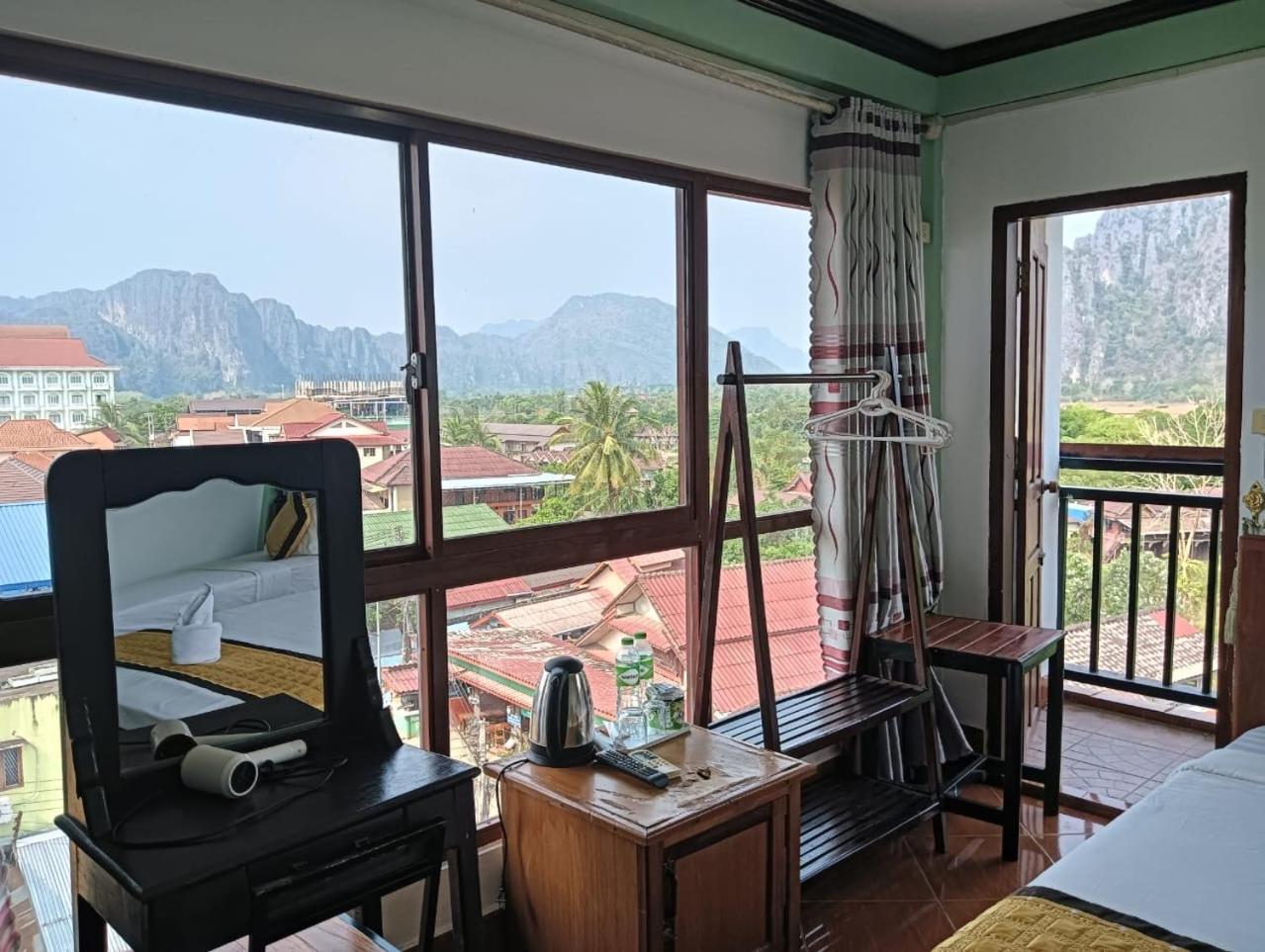 Bountang Riverside Hotel 万荣 外观 照片
