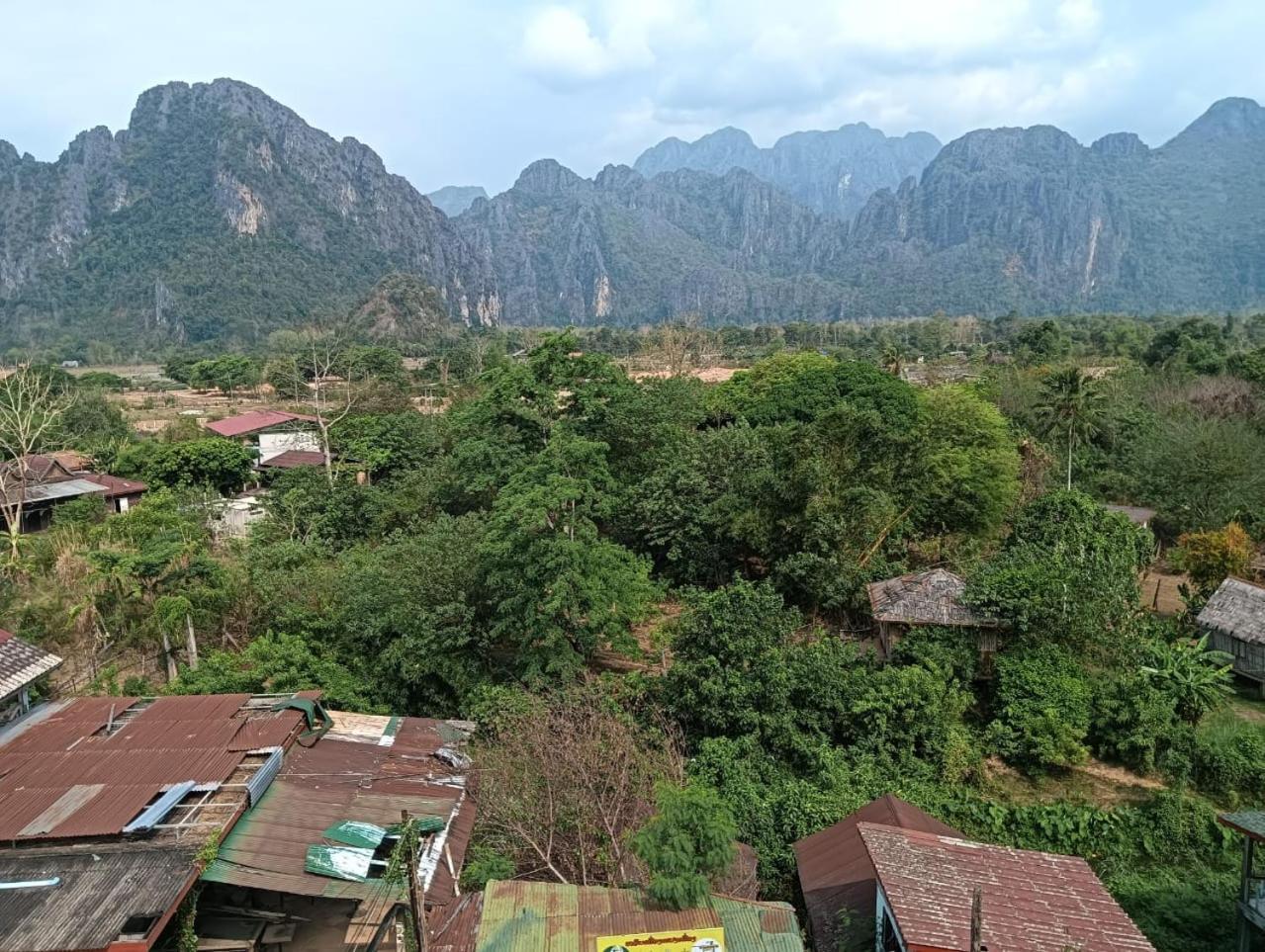 Bountang Riverside Hotel 万荣 外观 照片