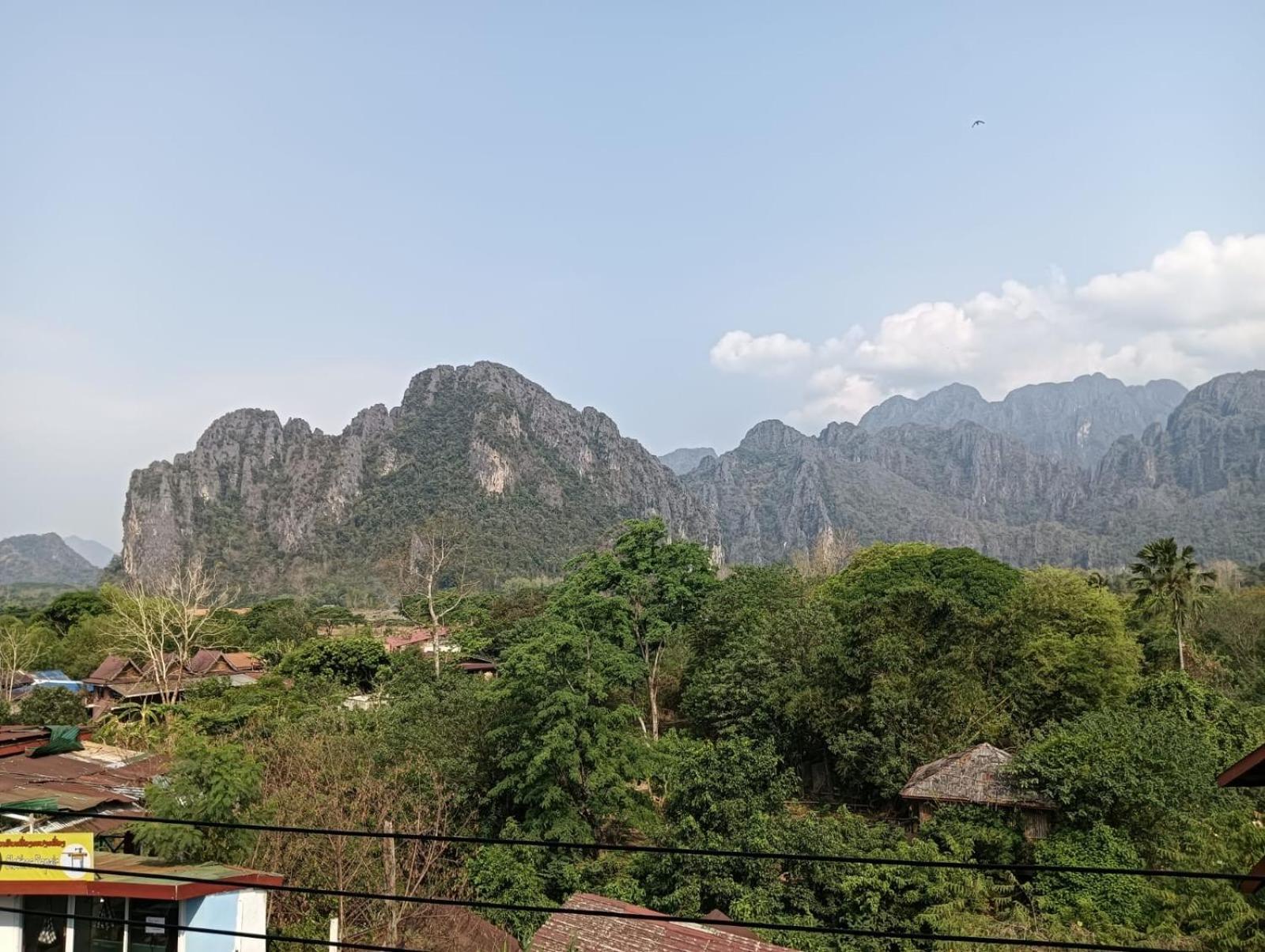 Bountang Riverside Hotel 万荣 外观 照片