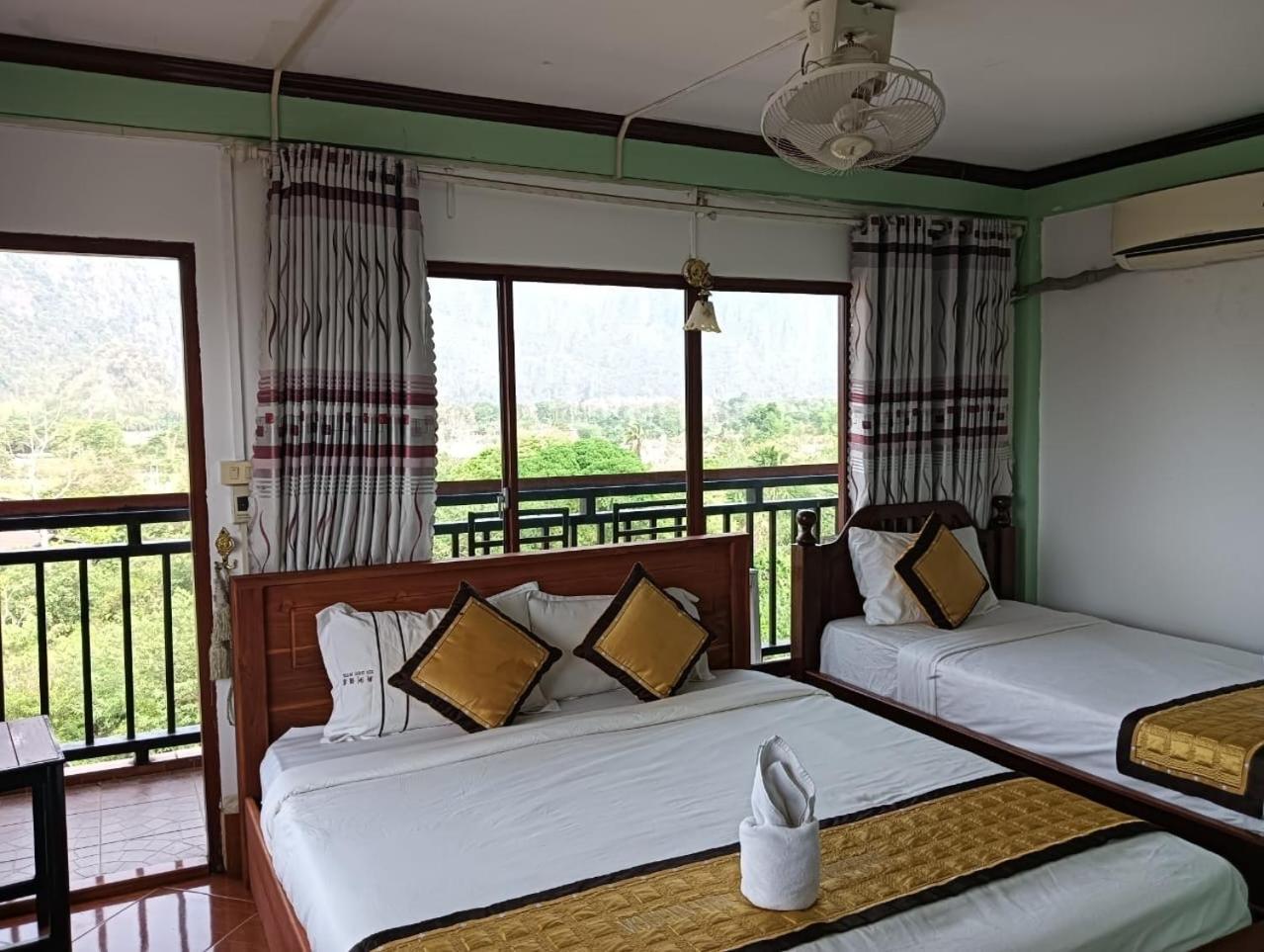 Bountang Riverside Hotel 万荣 外观 照片