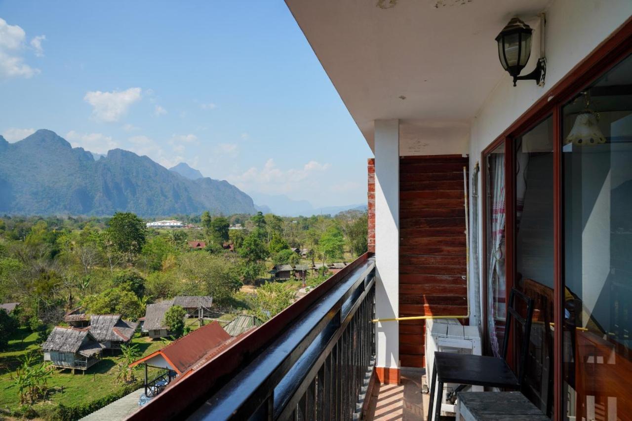 Bountang Riverside Hotel 万荣 外观 照片