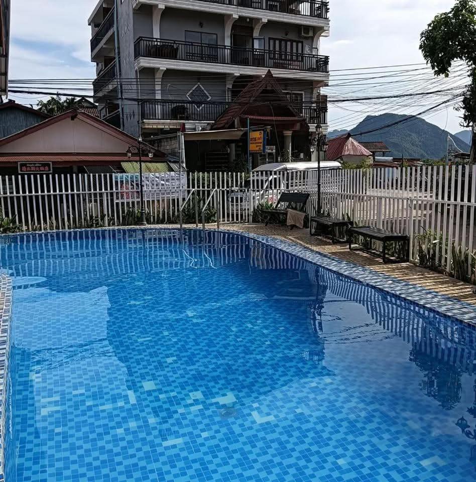 Bountang Riverside Hotel 万荣 外观 照片