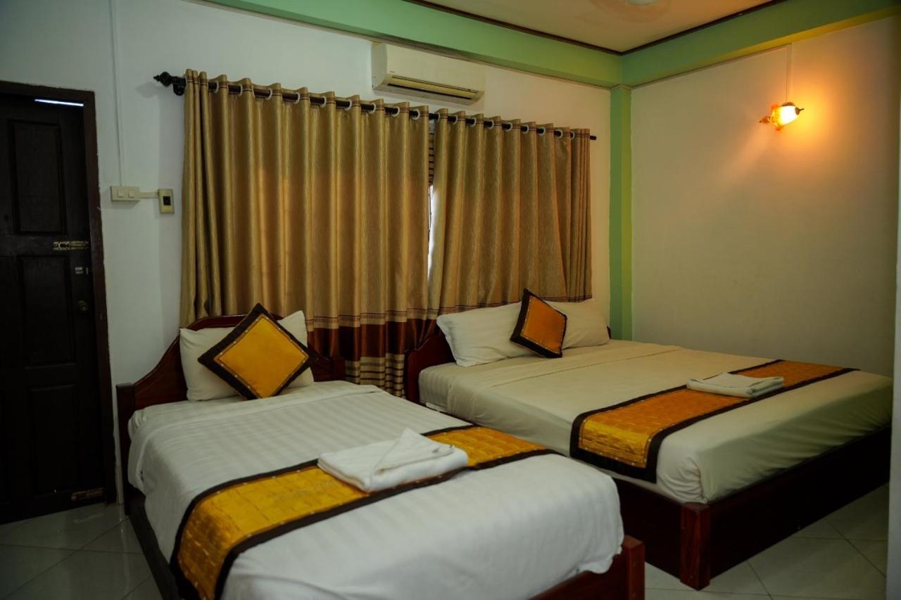 Bountang Riverside Hotel 万荣 外观 照片