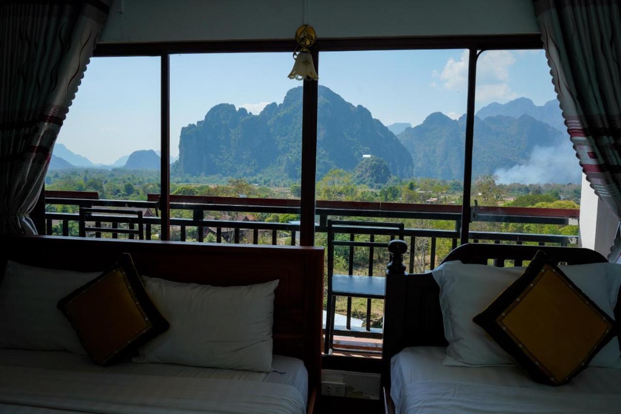 Bountang Riverside Hotel 万荣 外观 照片