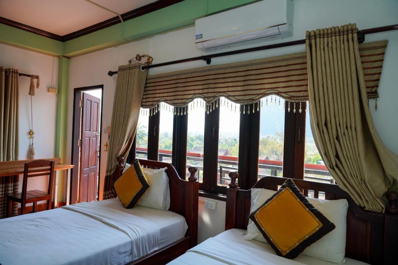 Bountang Riverside Hotel 万荣 外观 照片