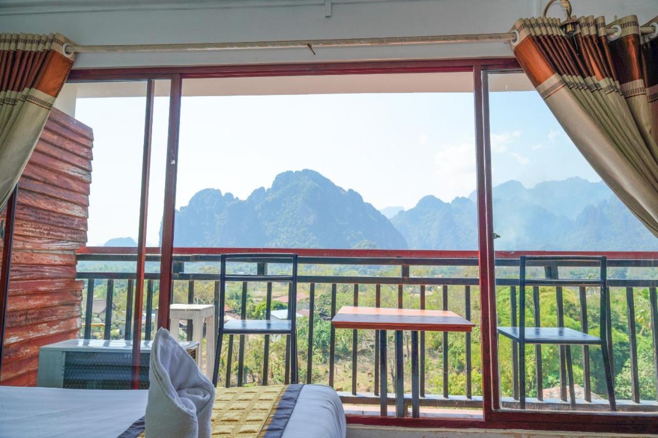 Bountang Riverside Hotel 万荣 外观 照片